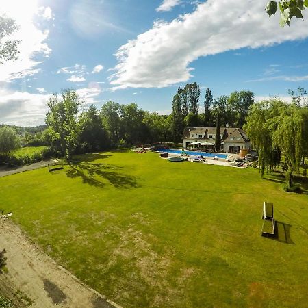 Les Bulles De La Maison Du Rocher Noisy-sur-Ecole ภายนอก รูปภาพ