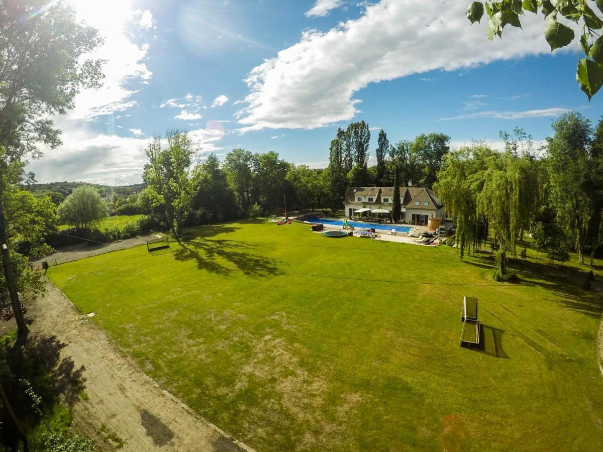Les Bulles De La Maison Du Rocher Noisy-sur-Ecole ภายนอก รูปภาพ