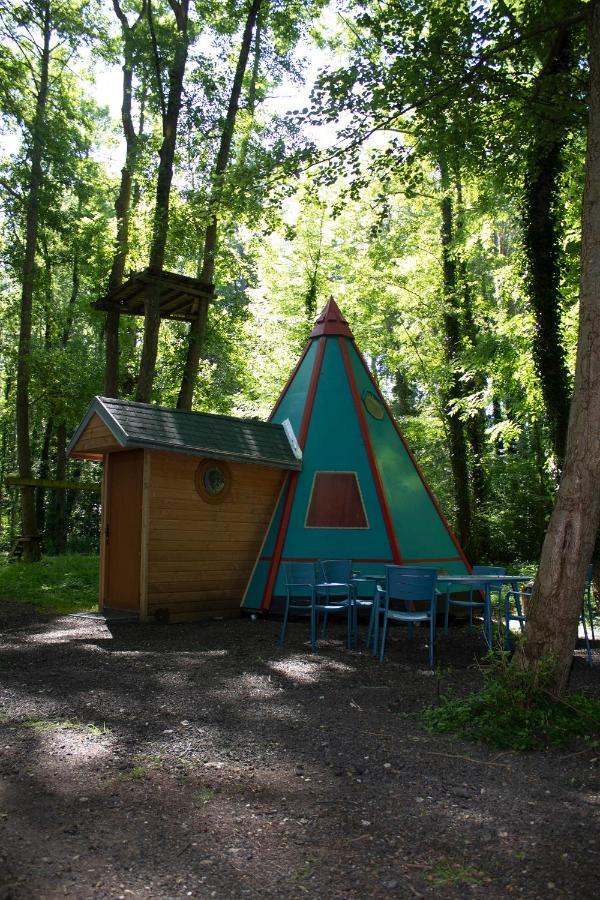 Les Bulles De La Maison Du Rocher Noisy-sur-Ecole ภายนอก รูปภาพ